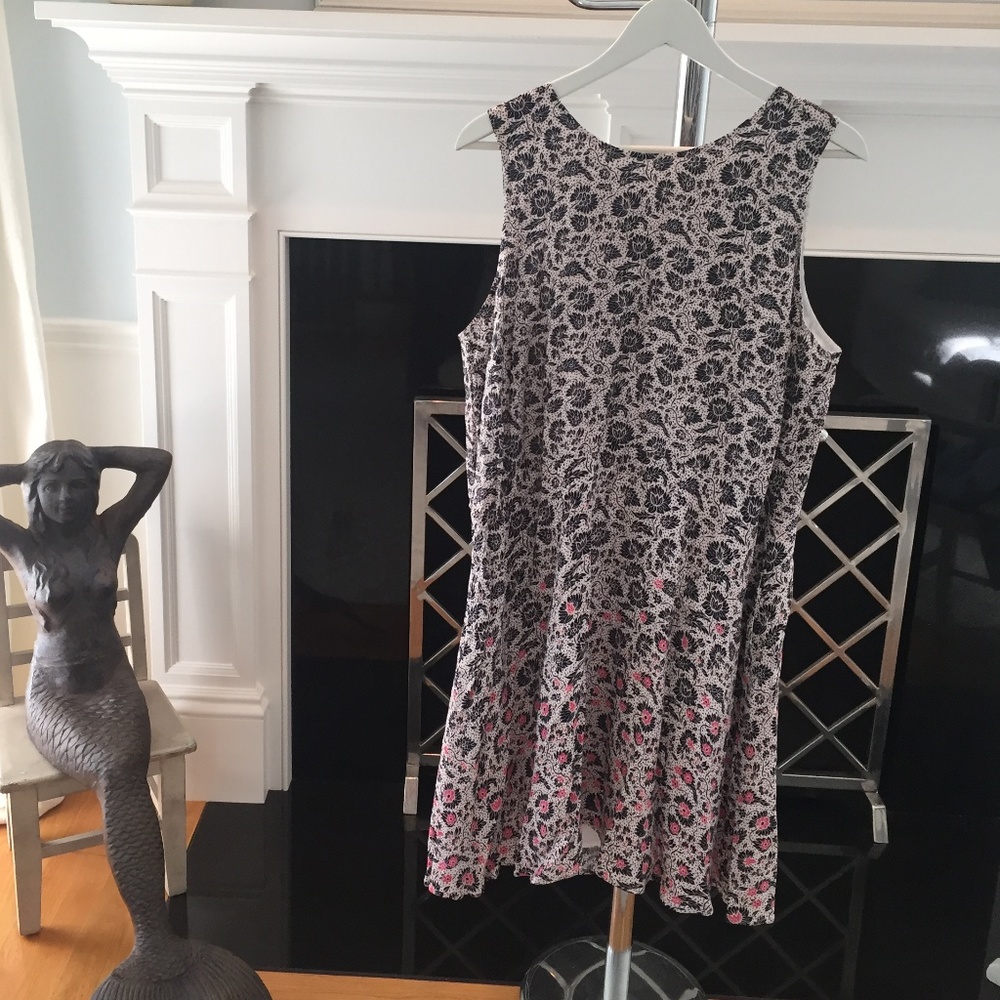 BNWT Gap Printed Sundress with Belt Tie